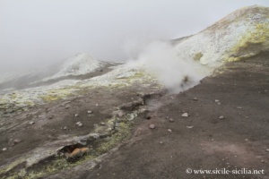 Cratère central de l'Etna