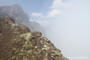 Cratère central de l'Etna