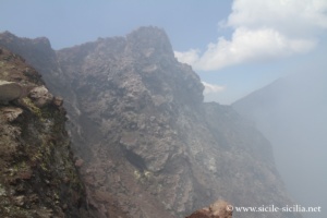 Cratère central de l'Etna