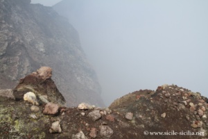 Cratère central de l'Etna