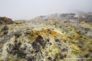 Cratère central de l'Etna