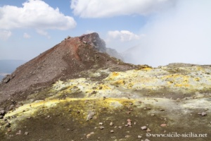 Cratère central de l'Etna