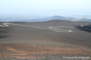 Cratère et Mont Frumento Supino, Etna