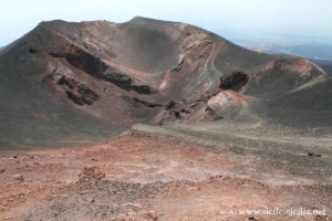 Cratère, Mont Frumento Supino, Etna