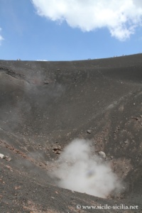 Cratère et Mont Frumento Supino, Etna
