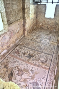 Salle des enfants chasseurs, Villa romaine de Piazza Armerina, Sicile