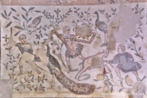 Salle des enfants chasseurs, Villa romaine de Piazza Armerina, Sicile