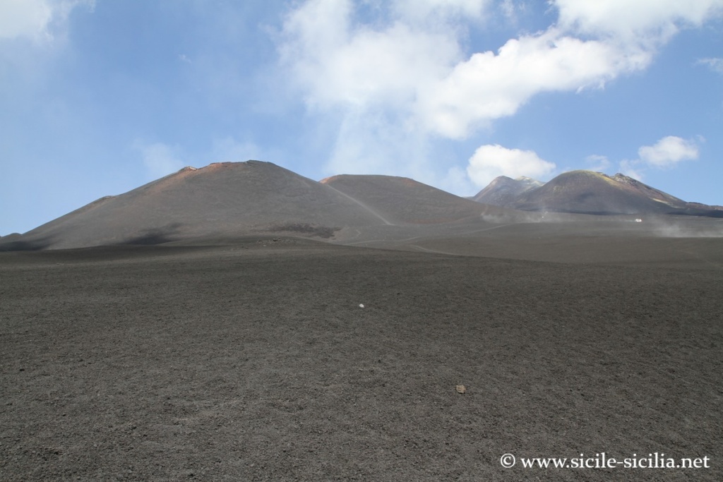 Da Montagnola al Rifugio Alpino, Etna