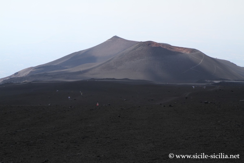 Da Montagnola al Rifugio Alpino, Etna