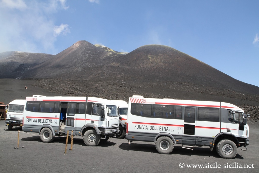 Da Montagnola al Rifugio Alpino, Etna