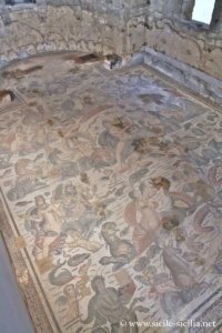 Salle d'Arione, Villa romaine de Casale, Piazza Armerina