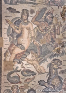 Salle d'Arione, Villa romaine de Casale, Piazza Armerina