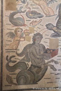 Salle d'Arione, Villa romaine de Casale, Piazza Armerina