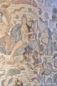 Salle d'Arione, Villa romaine de Casale, Piazza Armerina