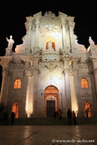 Cathédrale de Syracuse