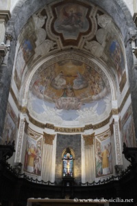 Abside de l'église Sant'Agata, Catane