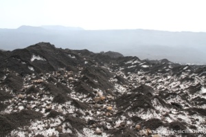 Excursion ves le cratère central sur l'Etna