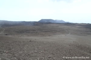 Excursion ves le cratère central sur l'Etna