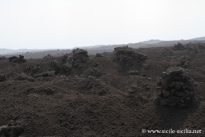 Excursion ves le cratère central sur l'Etna