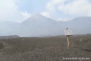 Ex observatoire sur l'Etna