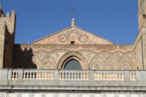 Façade de la cathédrale de Monreale