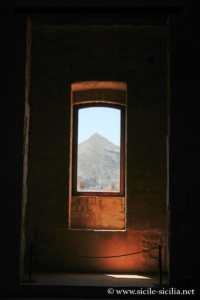 Fenêtre du Palais de la Zisa, Palerme