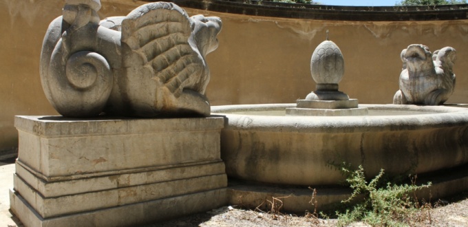 Fontaine des Deux Dragons, Palerme
