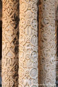 Fontaine du Roi, cloitre bénédictin de Monreale