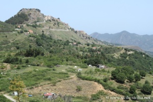 Geraci Siculo en Sicile