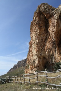 Grottes de Buffa, Monte Cofano, Sicile