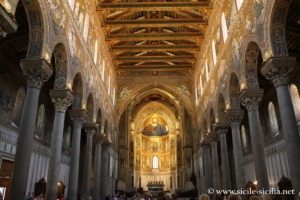 Intérieur de la cathédrale de Monreale
