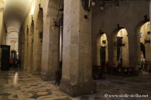 Intérieur, duomo de Syracuse