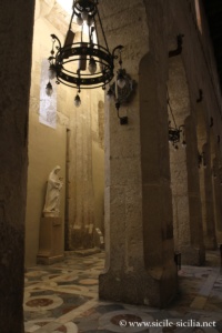 Intérieur, duomo de Syracuse