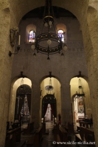 Intérieur, duomo de Syracuse