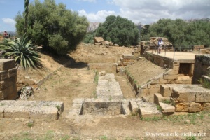 Temple de Zeus, Olympéion, Agrigente