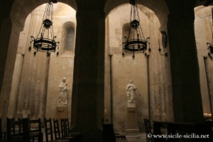 Intérieur, duomo de Syracuse