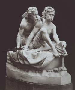 Kanaris à Chios, Parc Mattarella, Palerme