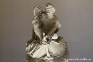 Kanaris à Chios, Parc Mattarella, Palerme