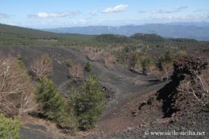Mont Sartorius, Mont Frumento, Etna