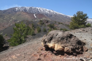 Mont Sartorius, Mont Frumento, Etna