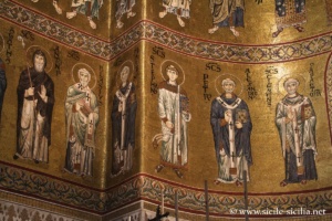 Mosaïques de l'abside, cathédrale de Monreale