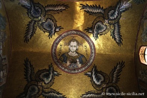 Mosaïques de l'abside, cathédrale de Monreale