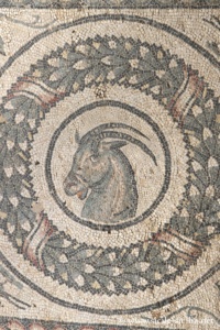 Mosaïque du péristyle, villa romaine de Casale, Piazza Armerina