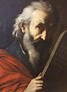 Moïse de Pietro Novelli