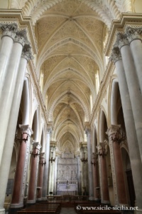 Voûte de la Chiesa Madre, cathédrale d'Erice
