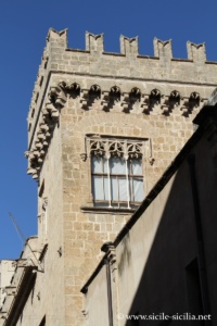 Tour du Palais Abatellis, galerie régionale, Palerme