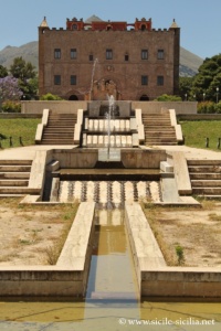 Palais et jardin de la Zisa, Palerme