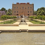 Palais et jardin de la Zisa, Palerme