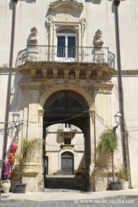 Palais Judica, Corso Vittorio Emanuele, Palazzolo Acreide