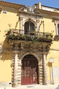 Palais Pizzo, Corso Vittorio Emanuele, Palazzolo Acreide